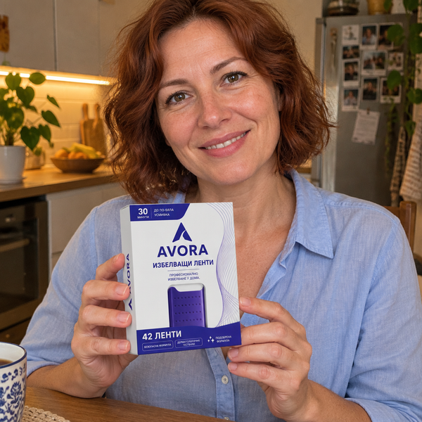 42 ленти. Една кутия AVORA.