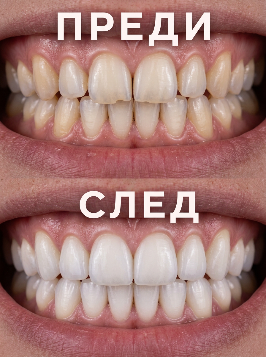 AVORA®-Избелващи лентички за зъби